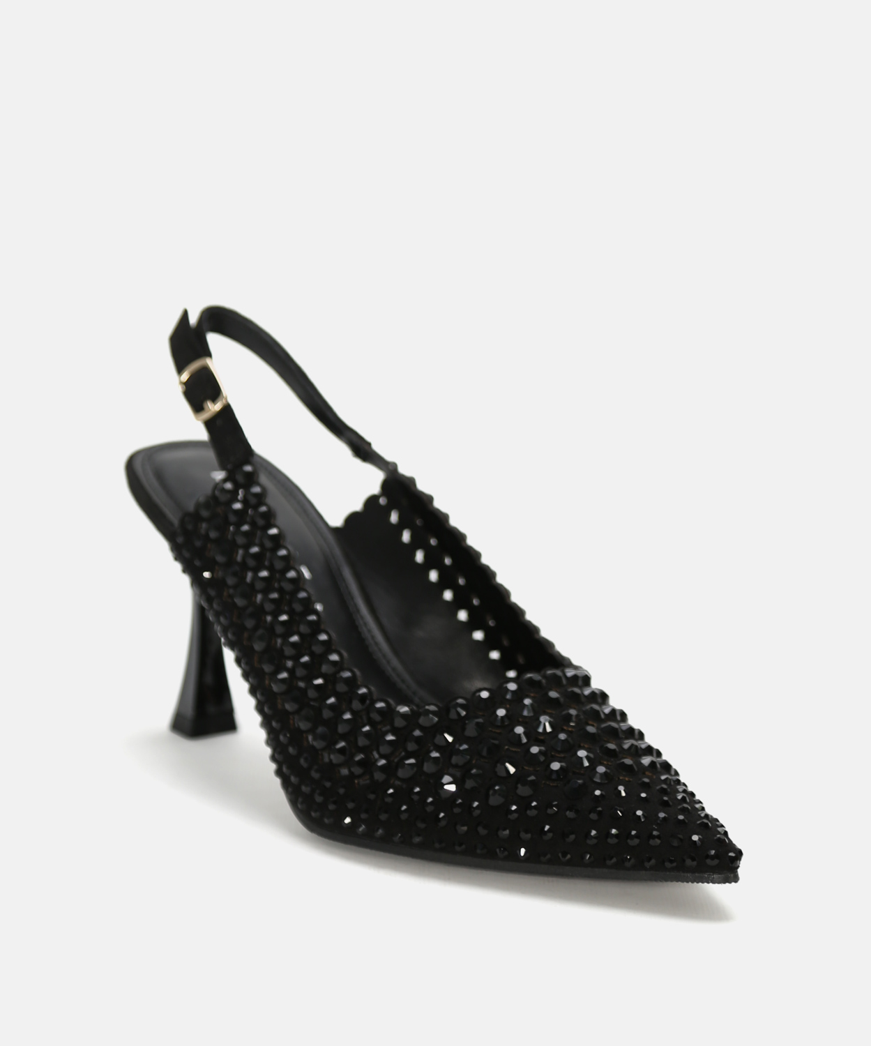 Sapato aberto atr&aacute;s com salto image number null